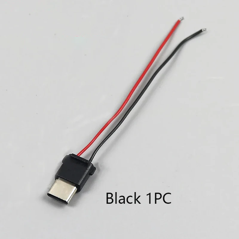 1/3/5/10 Stück Typ-C Stecker mit Widerstand Kondensator Typ-C Modifizierter Stecker für Mobiltelefon Powerbank Spezialanschluss C-Port
