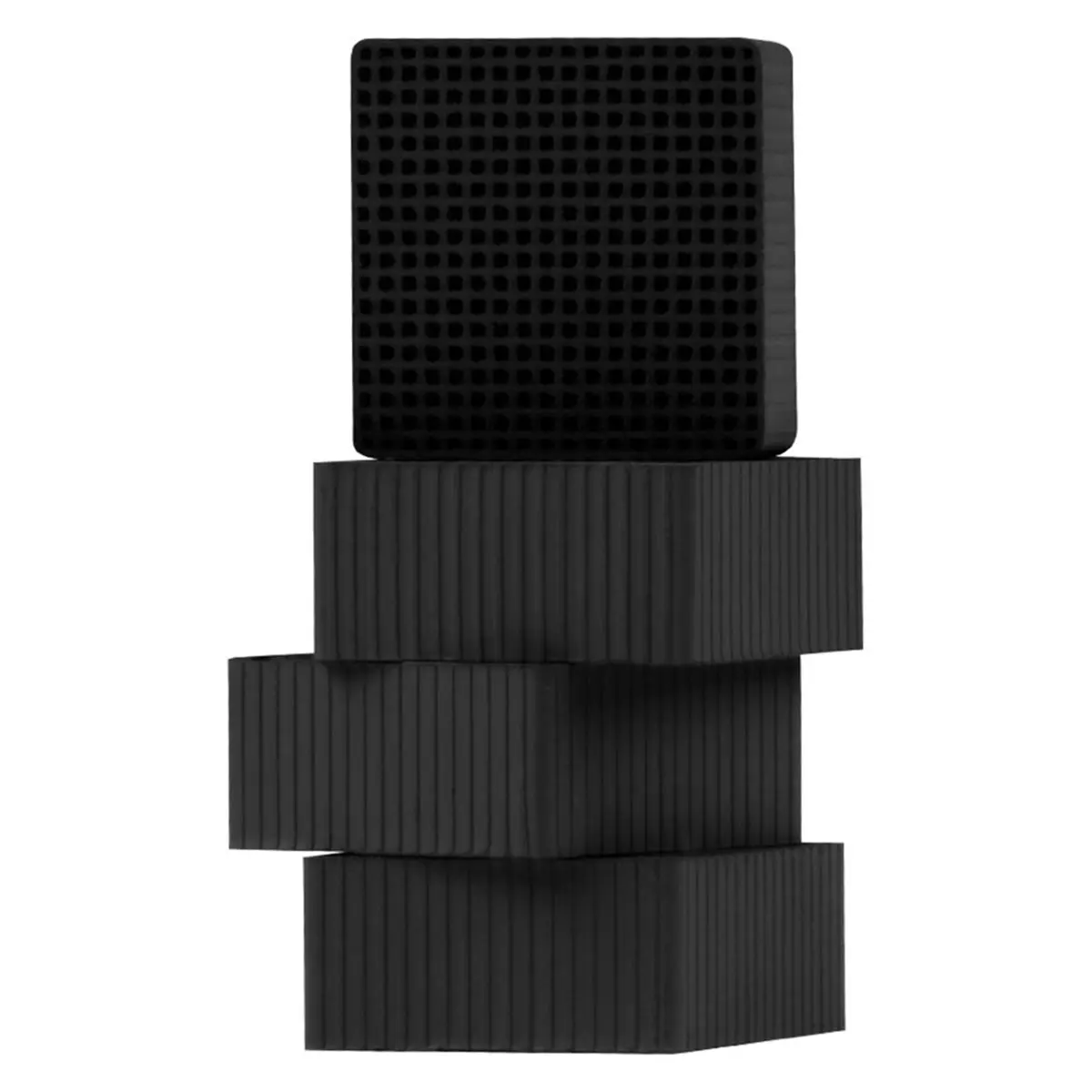 4pc Purifier Filter 3D Printer Parts Efficient Air Purification for Resin 3D Printer