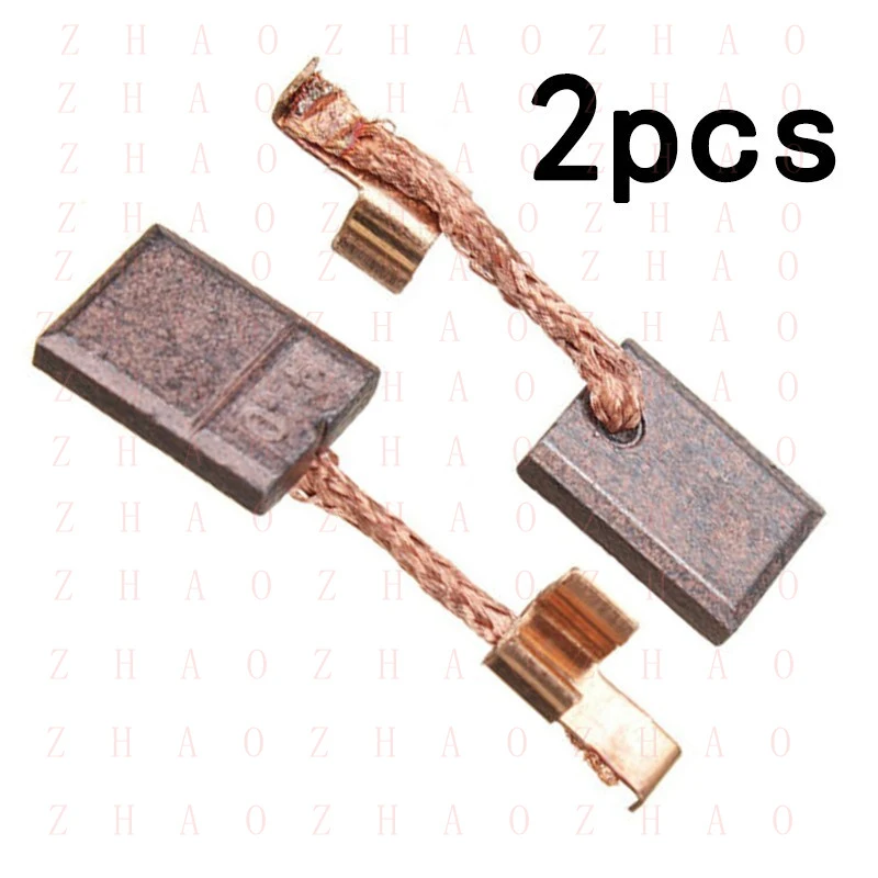 L+ 2pcs Kit Carbon Brushes Fits For DTD146 DHP456 DHP458 BDF446 BHP454 Parts