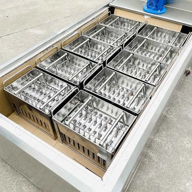 Lolly Electric Mold Maker Rotary Automatic Stick Ice Cream 4 Mould 12000 Popsicle Make Machine 6 Mold
