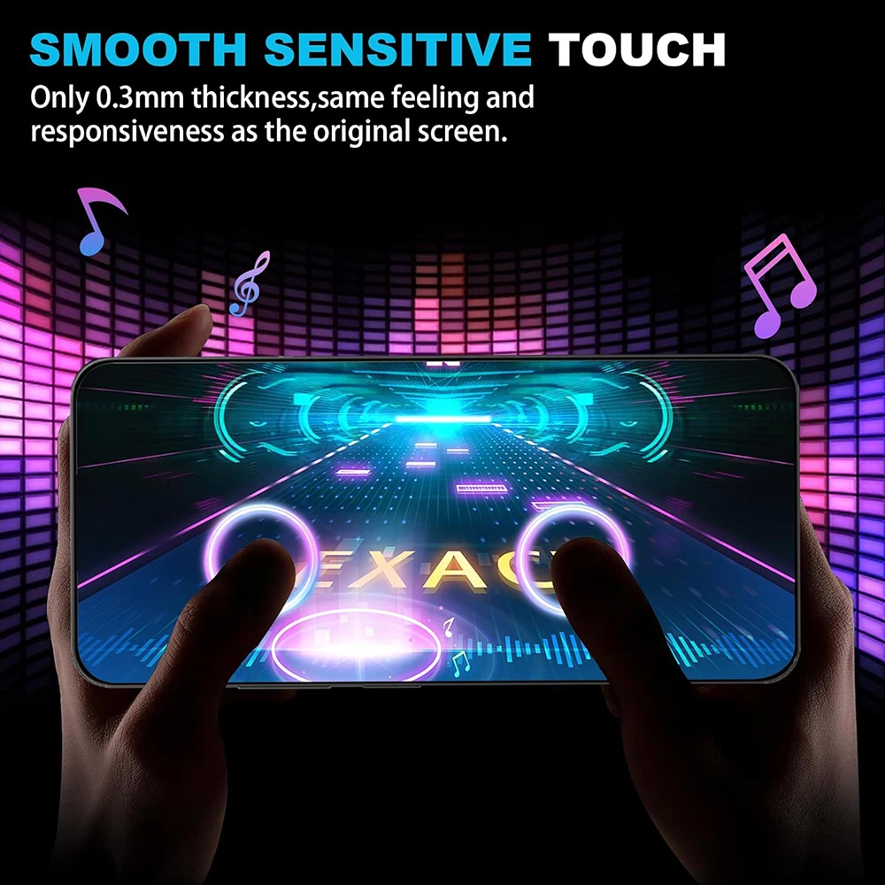 واقي شاشة من الزجاج المقسى لهاتف Realme 9 Pro على فيلم زجاجي Realme 9i 4G 5G #4