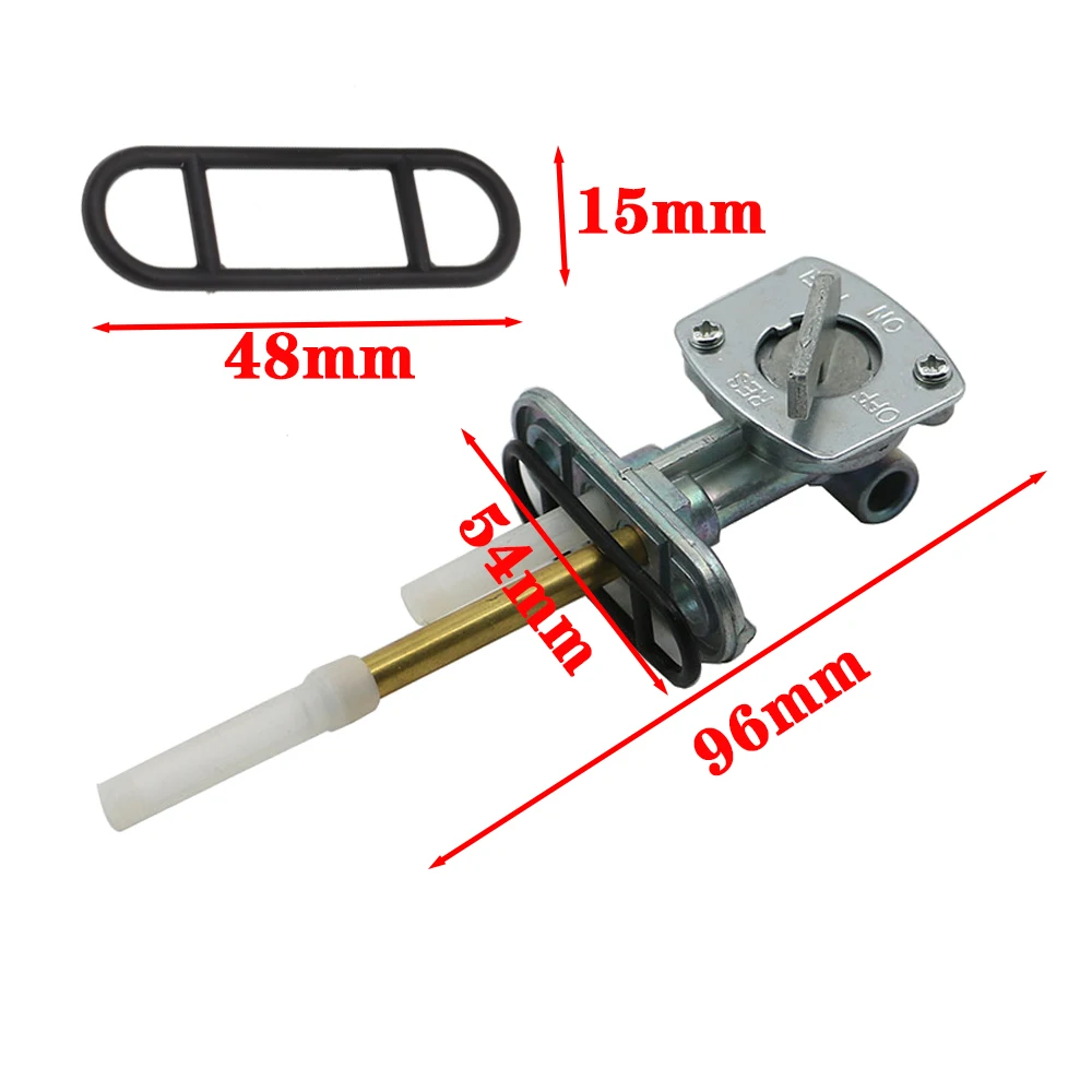 Fuel Tank Switch Valve Fuel Petcock For Yamaha TTR TT-R 90 125 225 230 250 PIT BIKE WR450F WR426F WR400F WR250Z WR250F XT 600