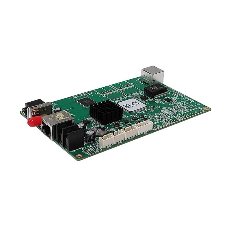 Onbon BX-C1 / BX-C1A Wi-Fi Assíncrono Full Color LED Controller Card Trabalho com Rceiving Card