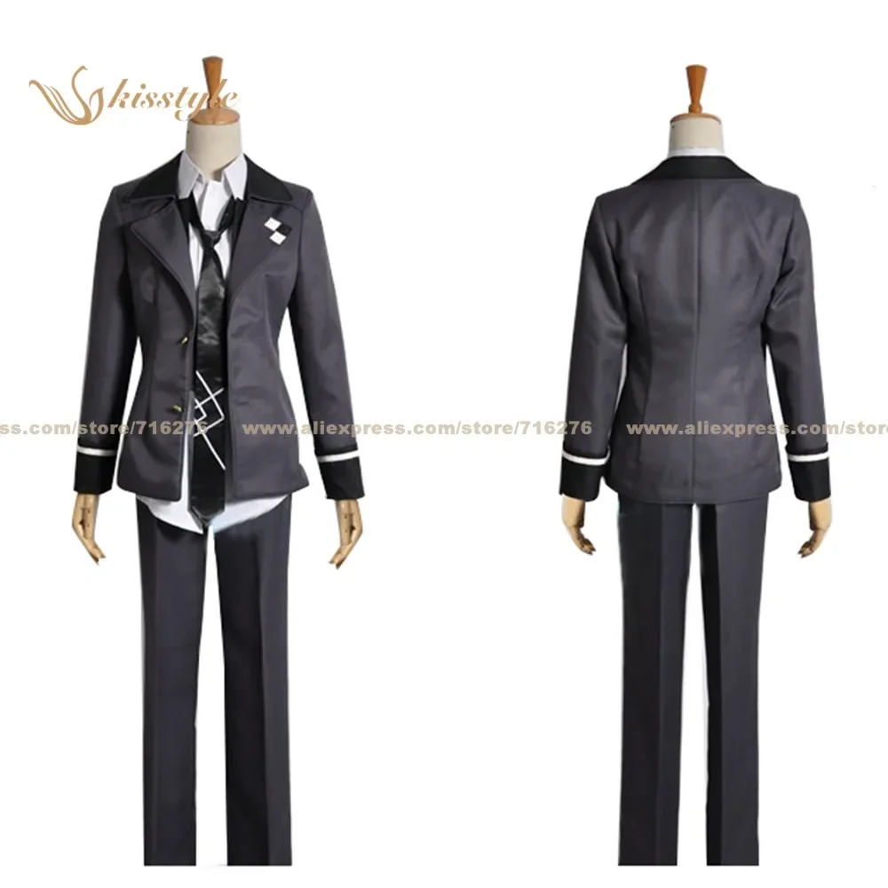 

Kisstyle Fashion Diabolik Lovers Ruki Mukami Uniform COS Clothing Cosplay Costume,Customized Accepted