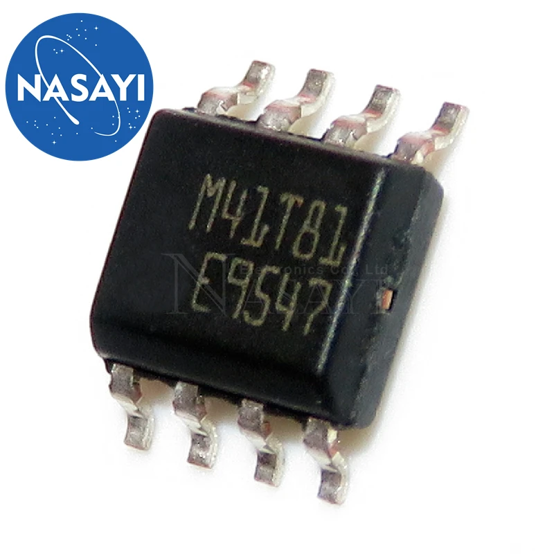 

5pcs/lot M41T81M6E M41T81M6F M41T81 SOP-8 In Stock