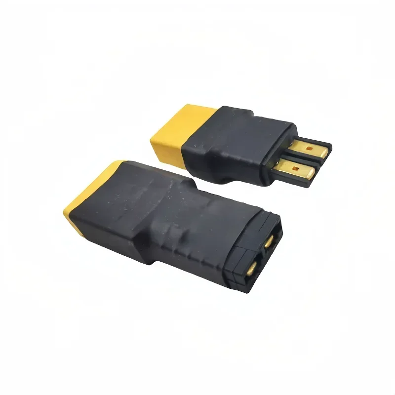 1PCS Adapter XT30 XT60 XT90 T Plug Deans EC5 EC3 Female to Male TRX Connectors Plug RC Lipo Battery Control Parts DIY