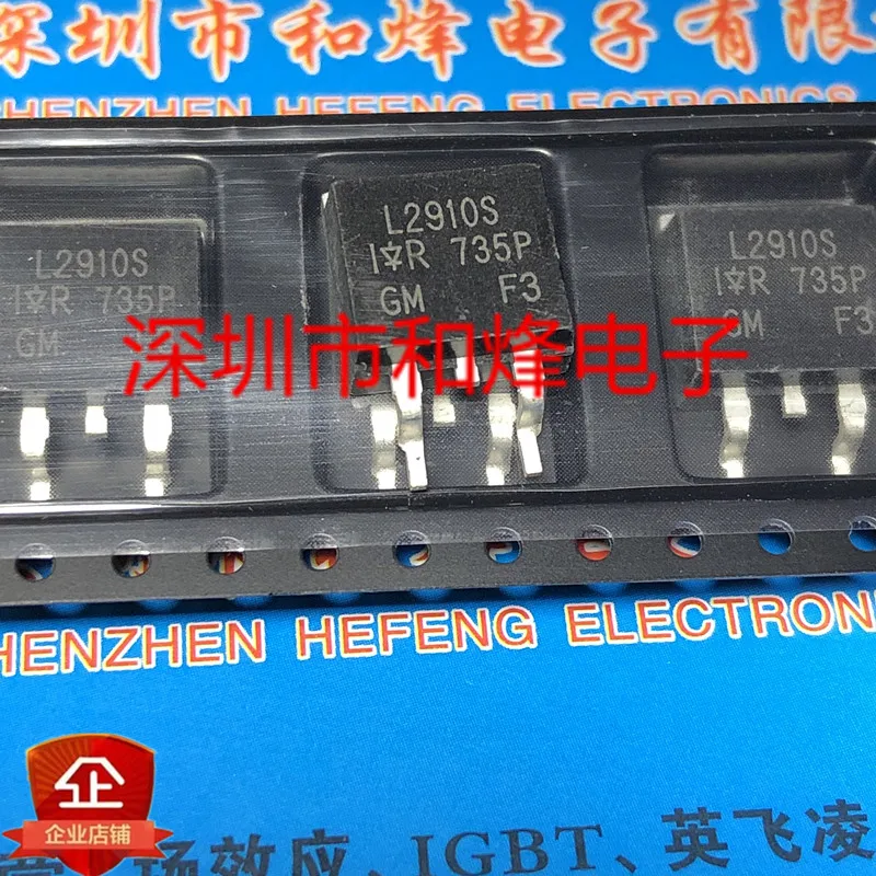 (5 Pieces) L2910S IRL2910S  TO-263 100V 55A