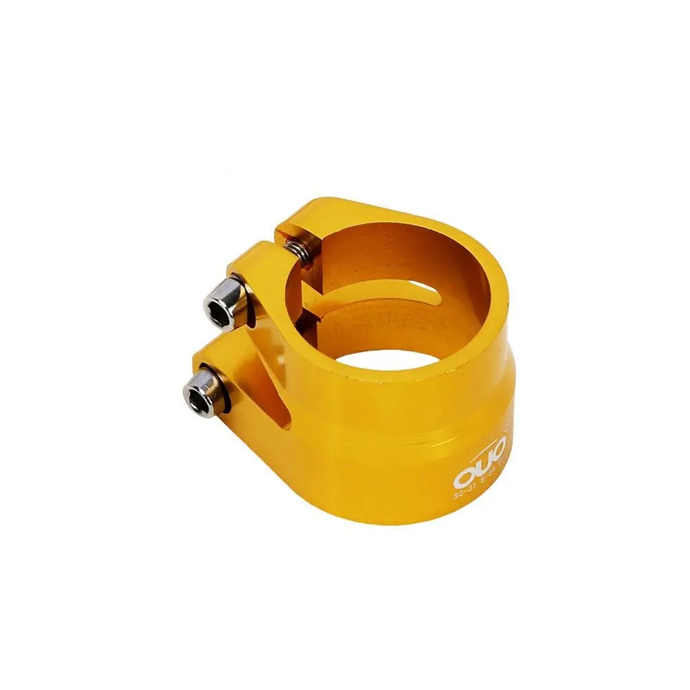 

Aluminum Alloy Bicycle Seatpost Clamp Seat Tube Lock Up Quick Release Seat Tube Clamp Double Layer 31.8/34.9mm