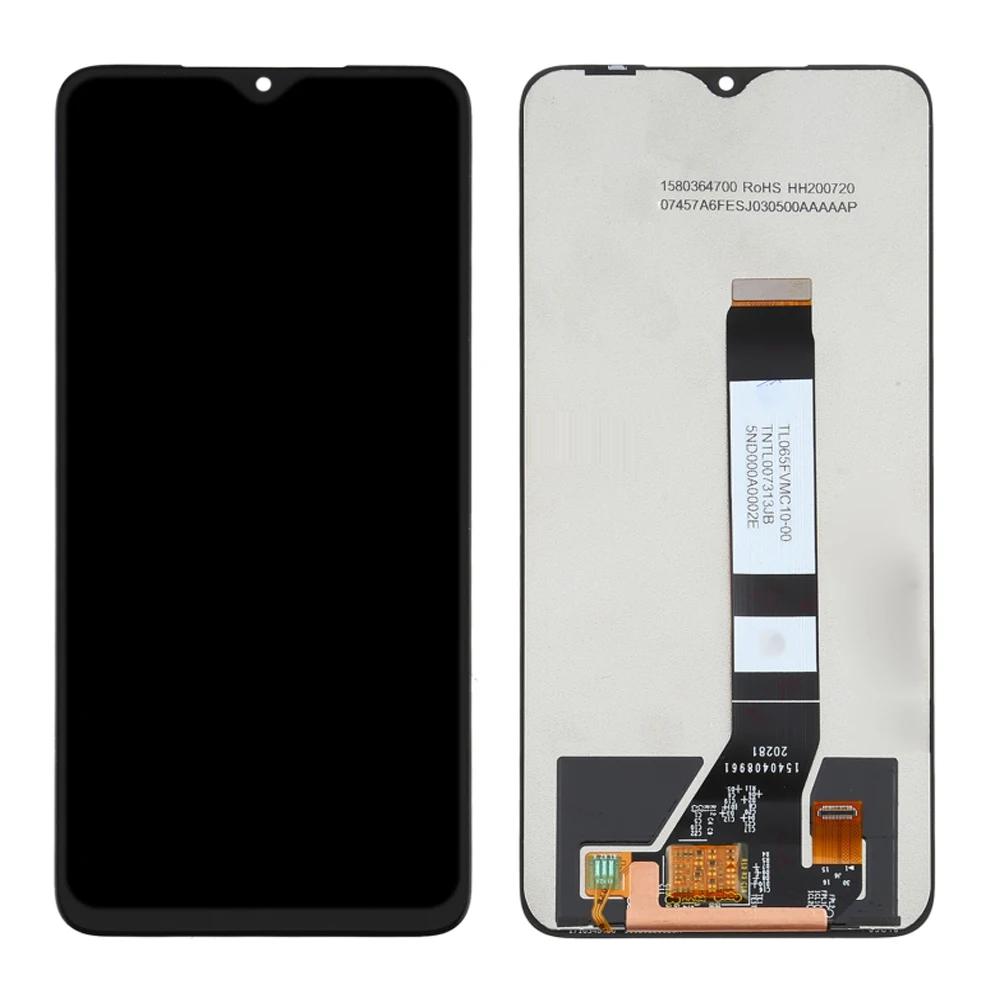 For Xiaomi Redmi 9T LCD Display Touch Screen Digitizer Assembly With Frame J19S M2010J19SG M2010J19SY