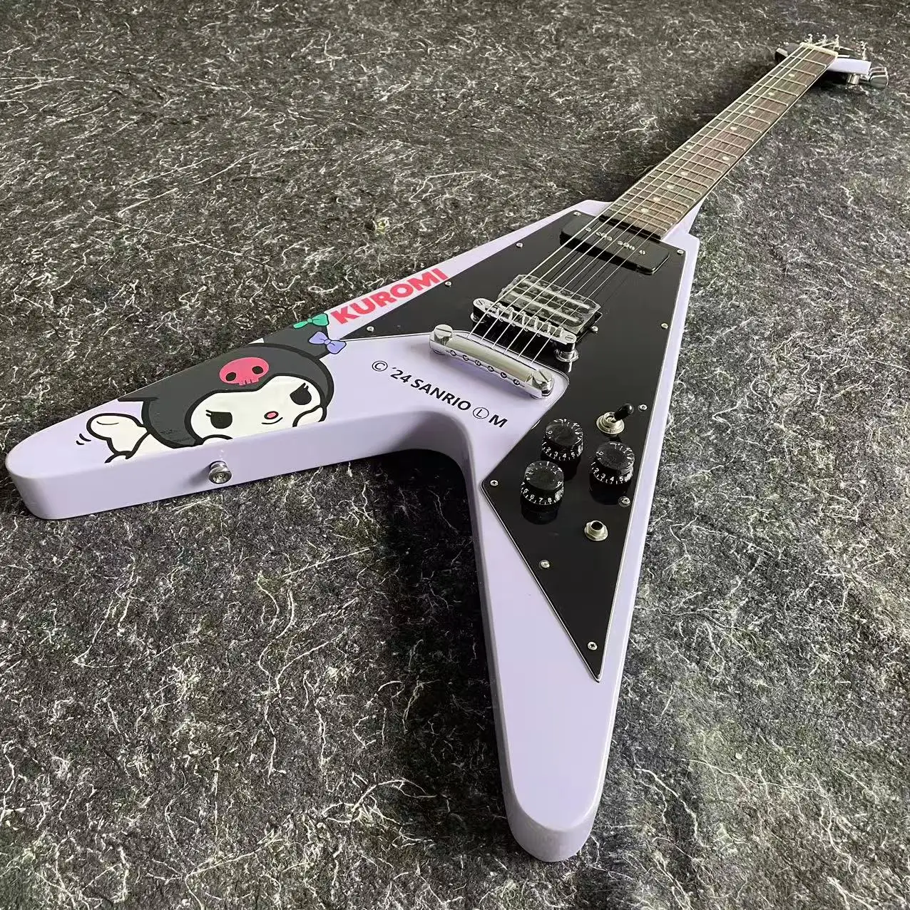 جيتار كهربائي باس، 6 أوتار، شكل علوي، جسم صلب خاص، جيتار باس عالي الجودة، لاقط نشط، شحن مجاني #3