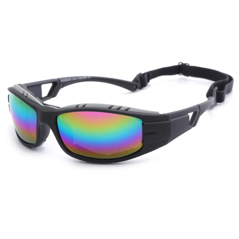 New Ski Glasses Explosion-proof Windproof Outdoor Riding Goggles Motorcycle Mountaineering Off-road Sports Sunglasses