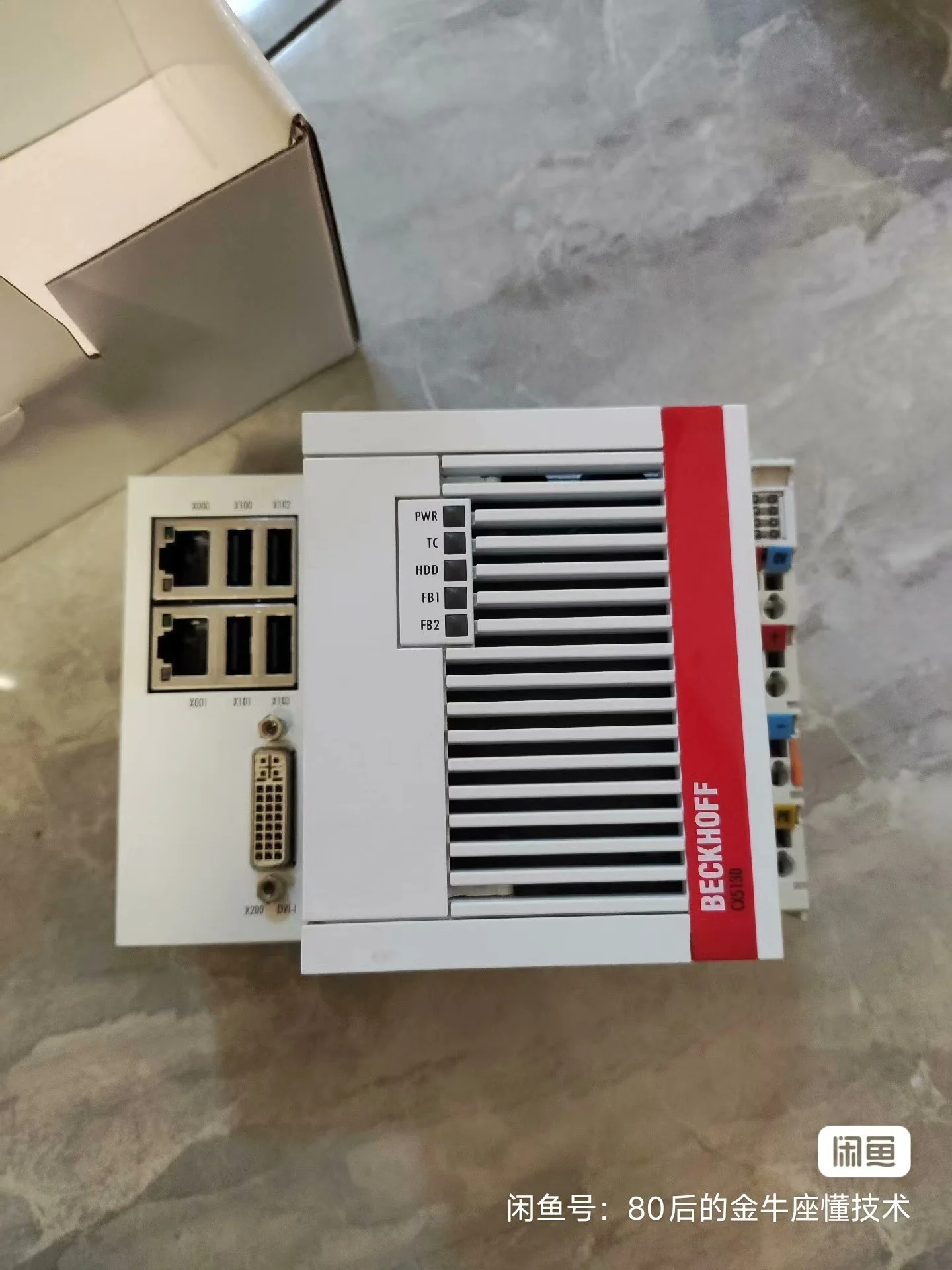 Beckhoff CX5130-0125/4GB, the quality is as shown in the picture, and the TC3 authorized packaging.