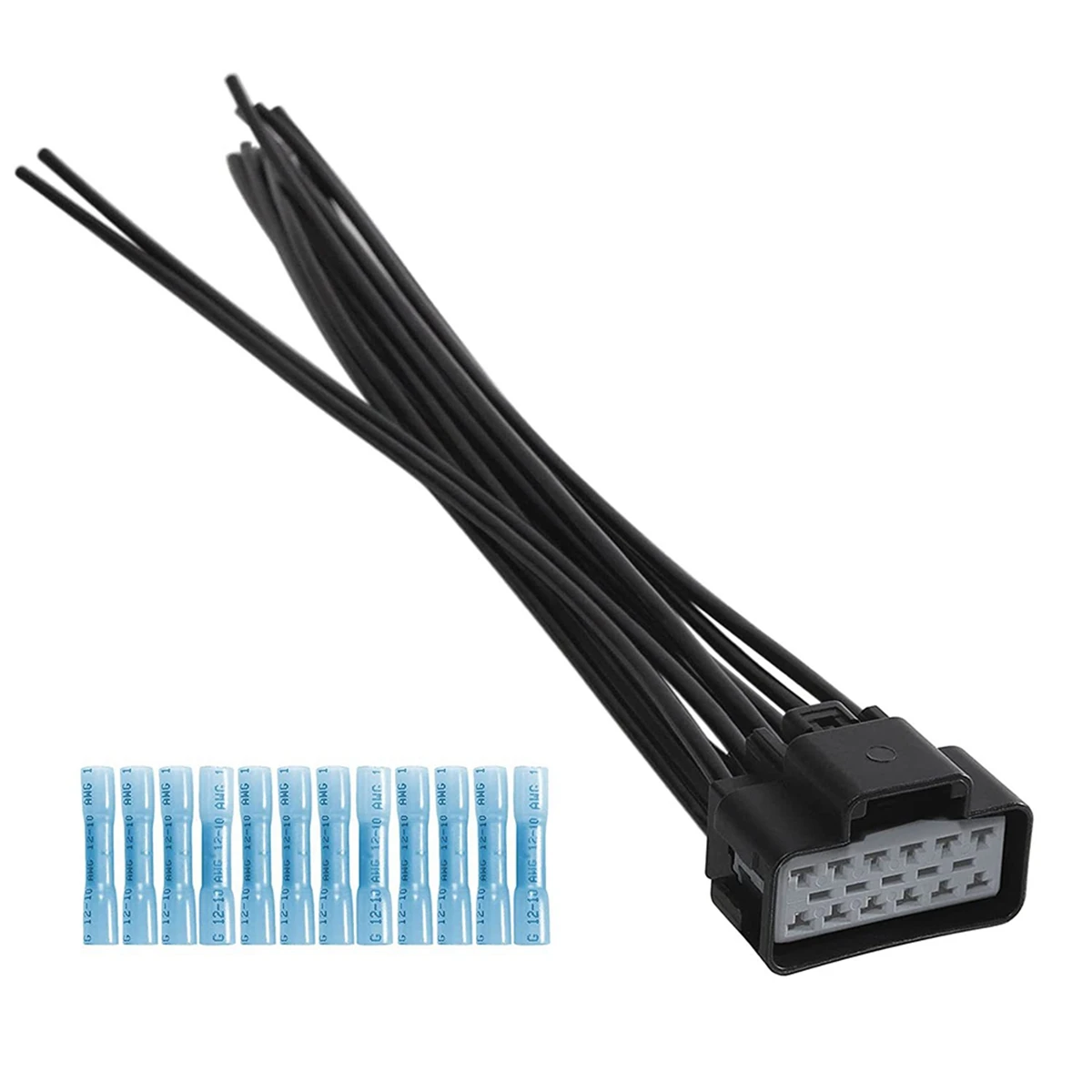 

WPT928 Wiring Kit 3U2Z-14S411-ZMB Heated/Cooled Seat Module Connector Wire Assembly for Ford Lincoln Mercury
