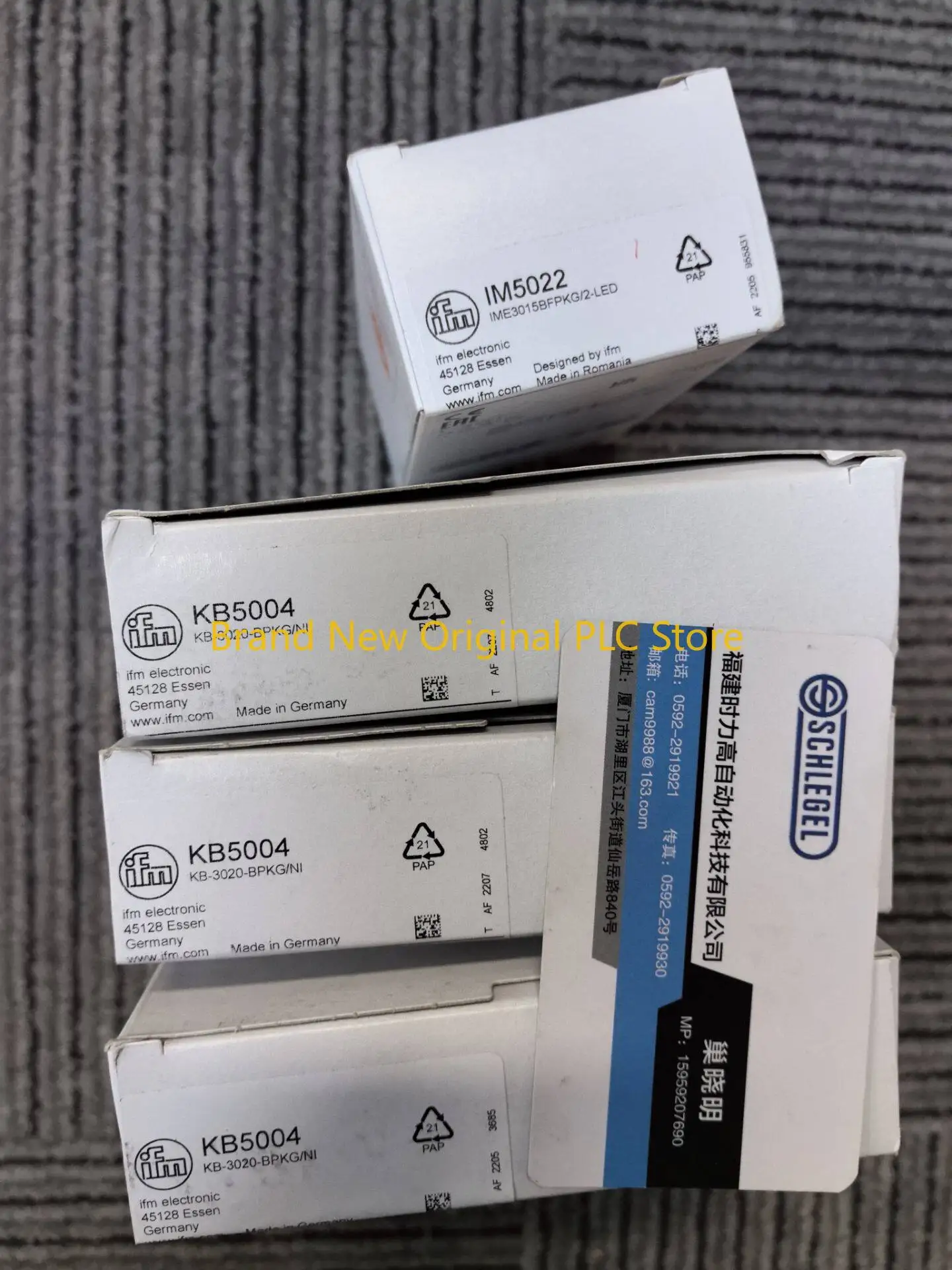 

IM5022 IM5020 Inductive Proximity Switch Brand New
