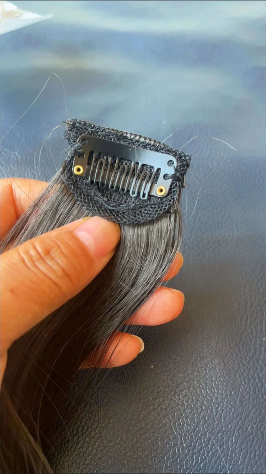 Frangia per capelli stile antico Taglio di capelli Accessori per capelli principessa anime Aste sulla fronte Hanfu Cosplay