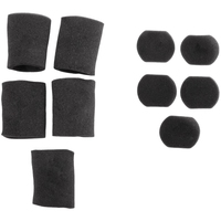 10X Accessories Sponge Filters Set For Xiaomi Deerma DX700 DX700S Vacuum Spare Parts Replacement Attachment Dust Remove