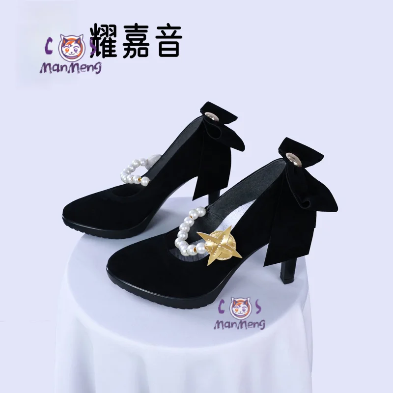 

Astra Yao Game Zenless Zone Zero Cosplay Shoes Halloween party sweet Woman sexy high heels 36-43 size