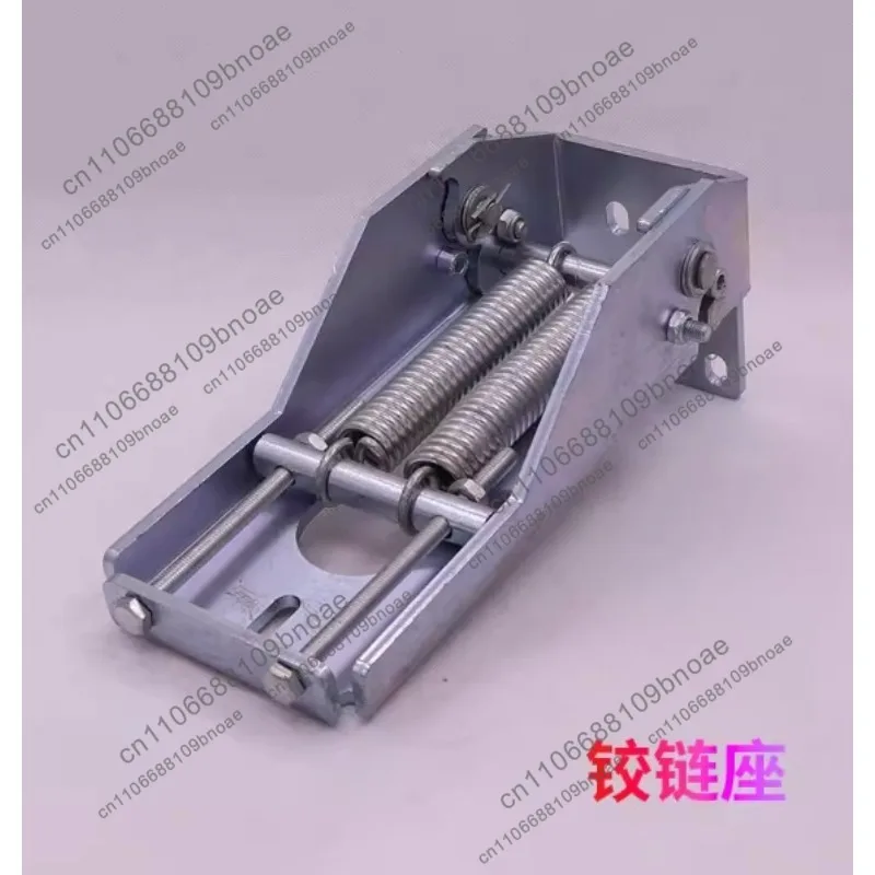 Accessories: footrest hinge spring hinge flip-up step high-strength foldable model