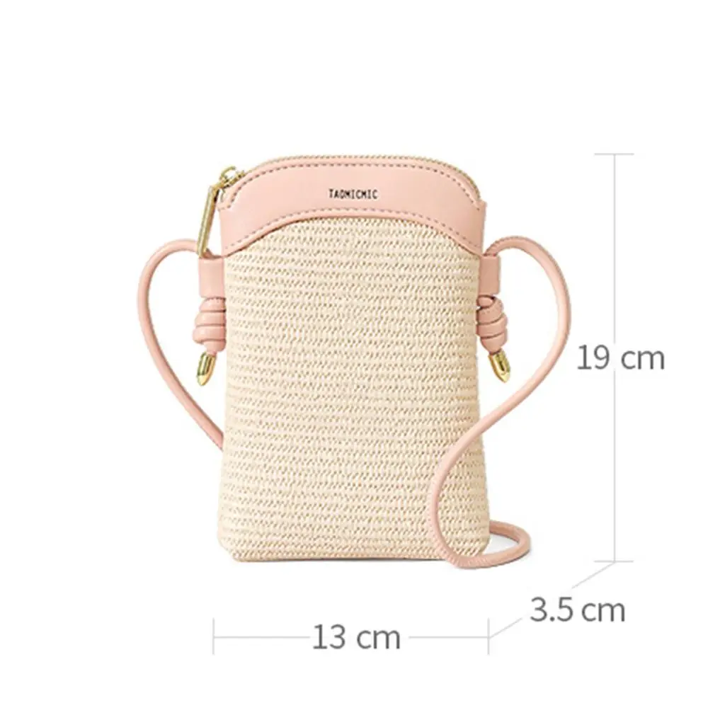 PU 가죽 매칭 휴대 전화 가방 크로스 바디 백 스퀘어 여성 숄더 백 모든 경기 틈새 수직 미니 소형 가방