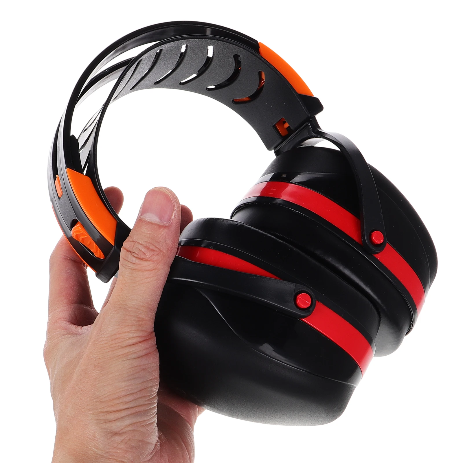 Casque antibruit sur l'oreille, Protection auditive réglable, pour usage industriel et sommeil, insonorisé