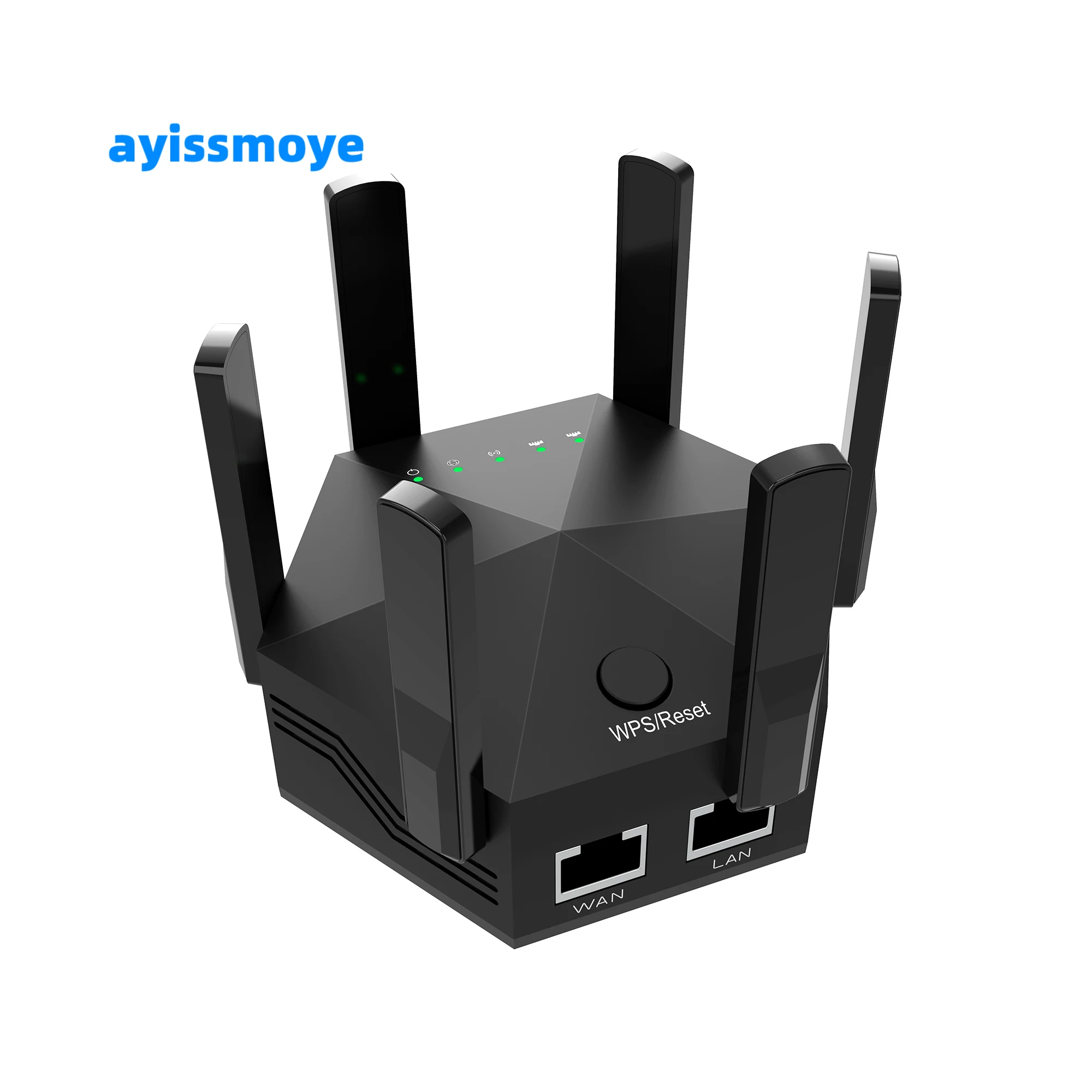 

WiFi6 3000 Мбит/с Внутренний беспроводной усилитель Настенный штекер Повторитель диапазона Wi-Fi 2,4 ГГц Удлинитель сигнала Повторитель сигнала Wi-Fi Повторители