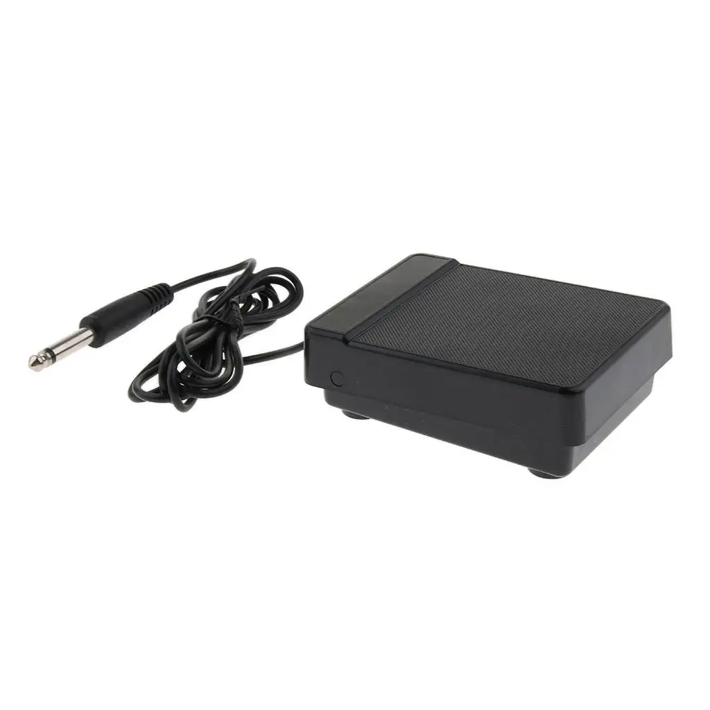 Piano Sustain Pedal Universal Non Slip Base Electronic Organ Damper for Musical Keyboard Instrument 61key 88key