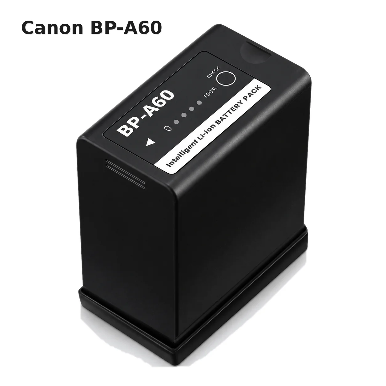 Compatible with Canon EOS C70 C200 C200B C220B C300 Mark II C300Mark III C500 Mark II 6400mAh BP-A60 Battery Pack