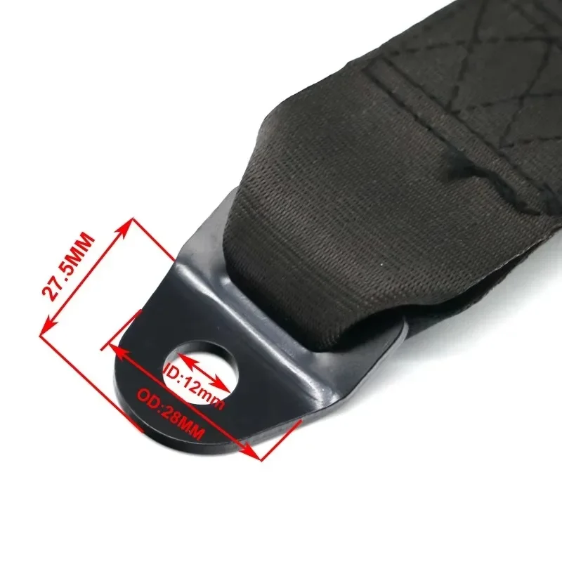 Auto Extension Buckle Sicherheitsgurte Extender Universal Auto Sicherheitsgurte Sicherheitsgurt Gurtband Extender – Detail 4