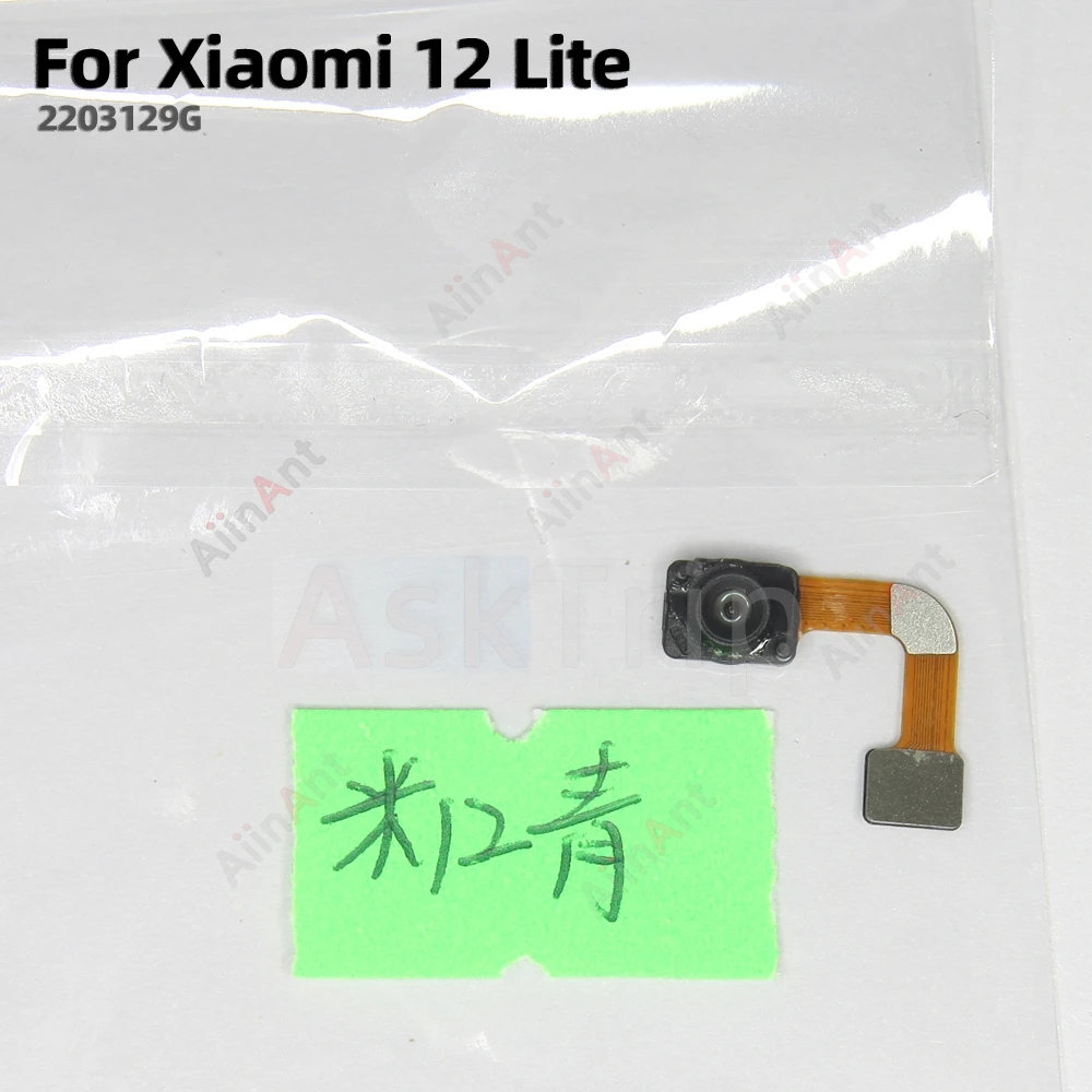 Back Side Power Button Touch ID Finger Sensor Fingerprint Scanner Flex Cable For Xiaomi Mi 12 13 12T Pro K50 Ultra Phone Parts