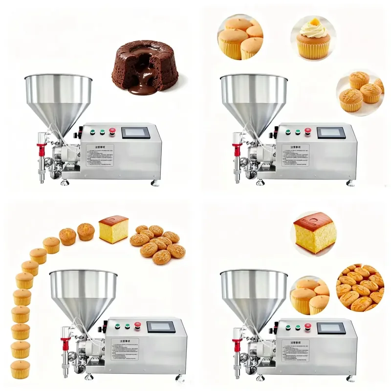 for New Eco Friendly Energy Saving Silent Small Honey Syrup Machine Auto Touch Control 304 Stainless Steel 220V 3-8