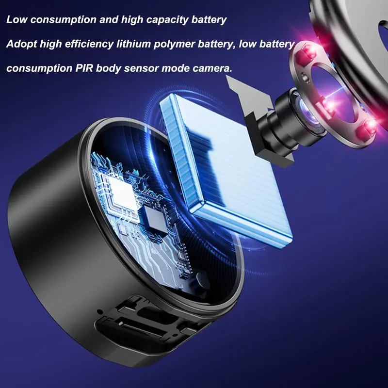 Wireless Cameras For Home Security 1080P HD Smart Security Camera Baby Pet Camera With Phone APP Auto Night Vision Mobile APP