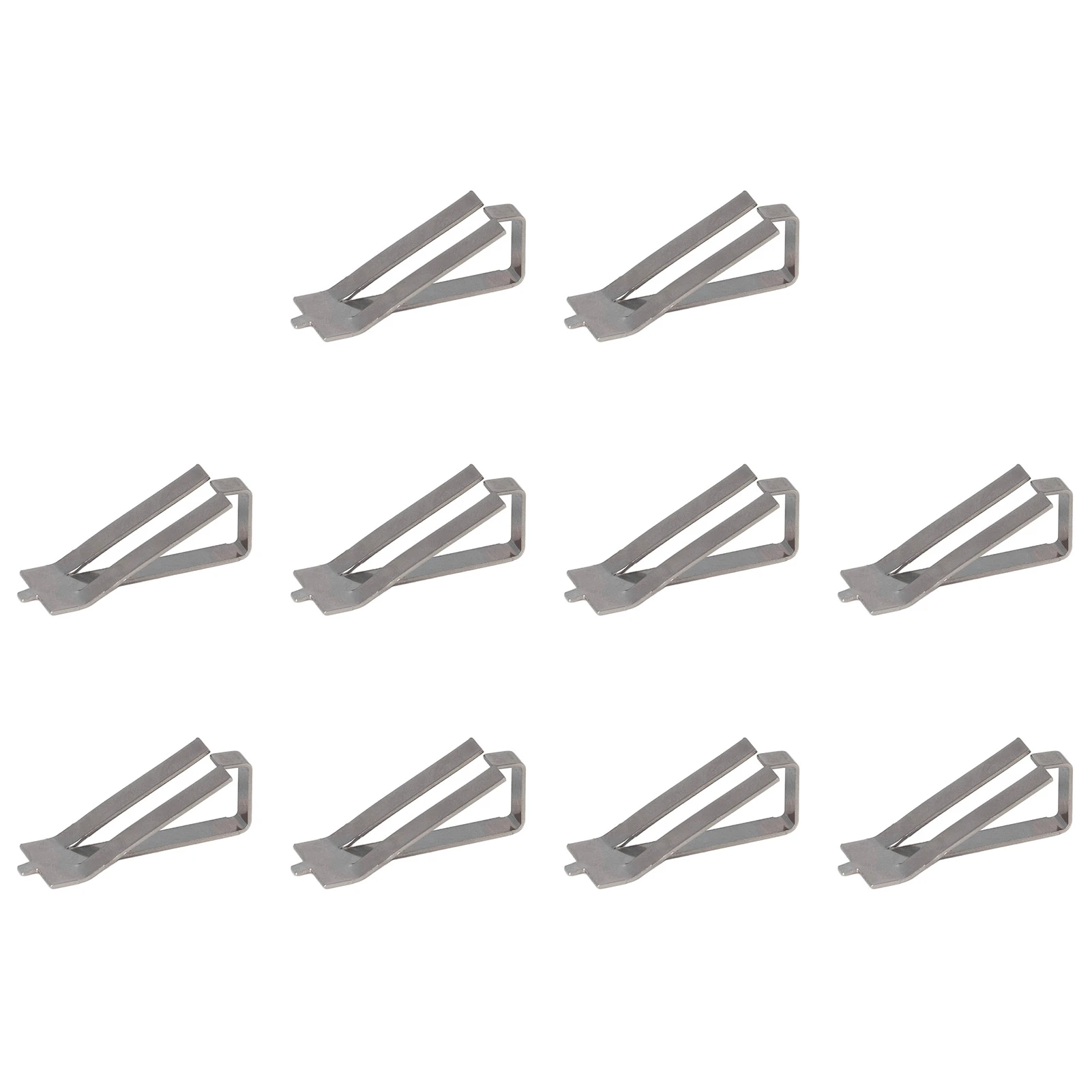 10Pcs Glass Bed Spring Turn Clip Stainless Steel 3D Printer Accessory Ender 3 Pro 3S