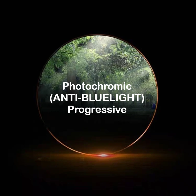 

1.56 1.61 Aspherical Prescription Anti-blue Progressive discoloration lenses Sunglasses lenses Single vision outdoor gray brown