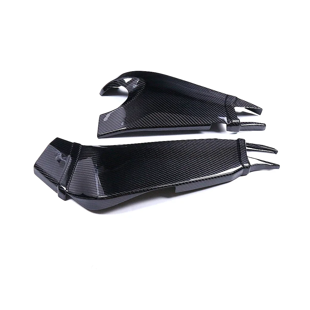 For KAWASAKI NINJA ZX-6 R 636 ZX6R 636 2024 2025 100% Carbon Fiber Swingarm Covers Protectors Fairings Motorcycle Accessories