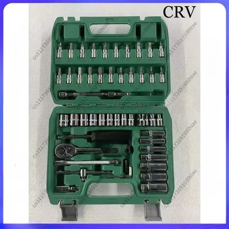 Elevate your automotive maintenance capabilities with this comprehensive fifty three piece socket set designed for