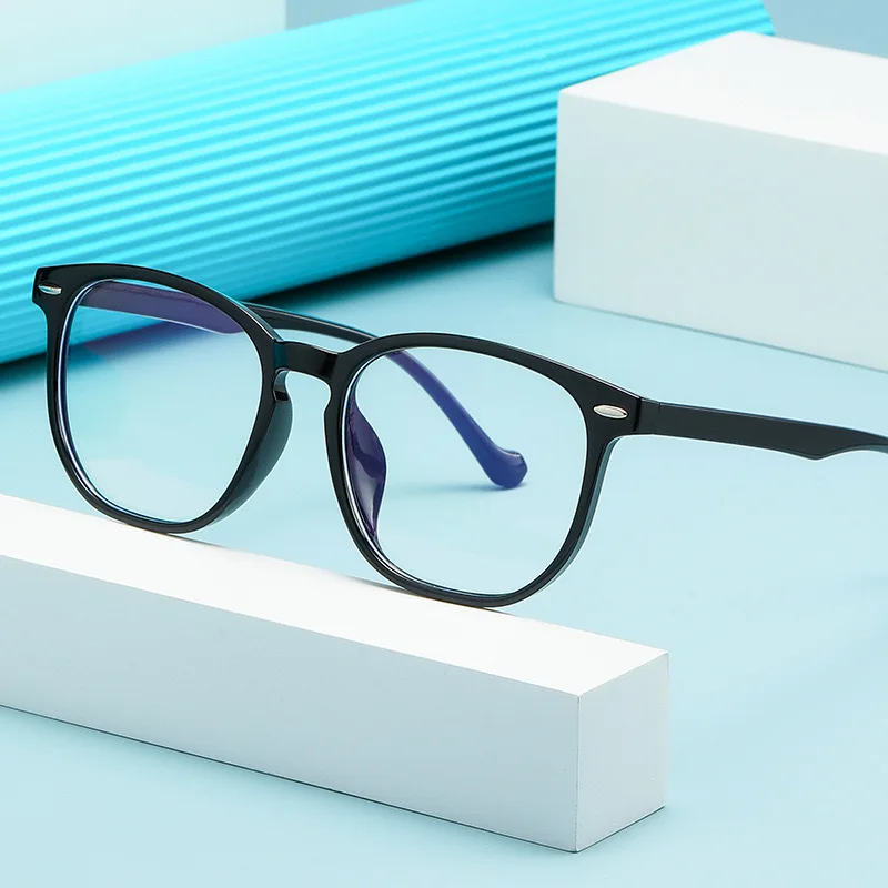 

​​2025 Retro Blue Light Filter Glasses Unisex, TR90 Frame Lightweight for Work & Reading Anti-Eye Strain​​