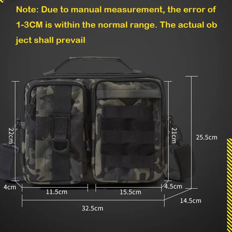 Sport Army Pack Men Tactical Military Hunting Camping Hiking Crossbody Bags Tactical Messenger Bags Outdoor Sling Shoulder Bag