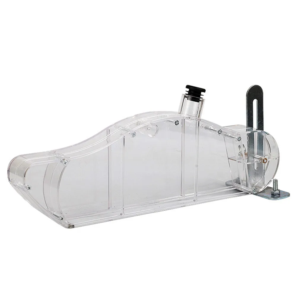 

Dust-Free Environment Table Saw Protective Cover Woodworking Tool Adjustable Shunt Bracket Effective Dust Protection