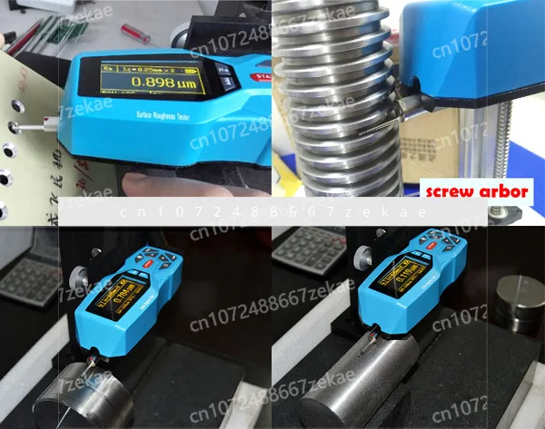 Surface Roughness Testerd Split Portable Easy to operate