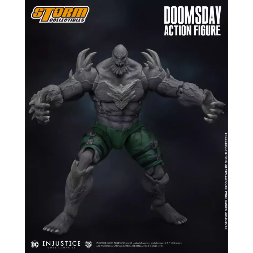 In Stock Original Storm Toys 1/12 DC Injustice League Doomsday Movie Character Model Art Collection Toy Gift