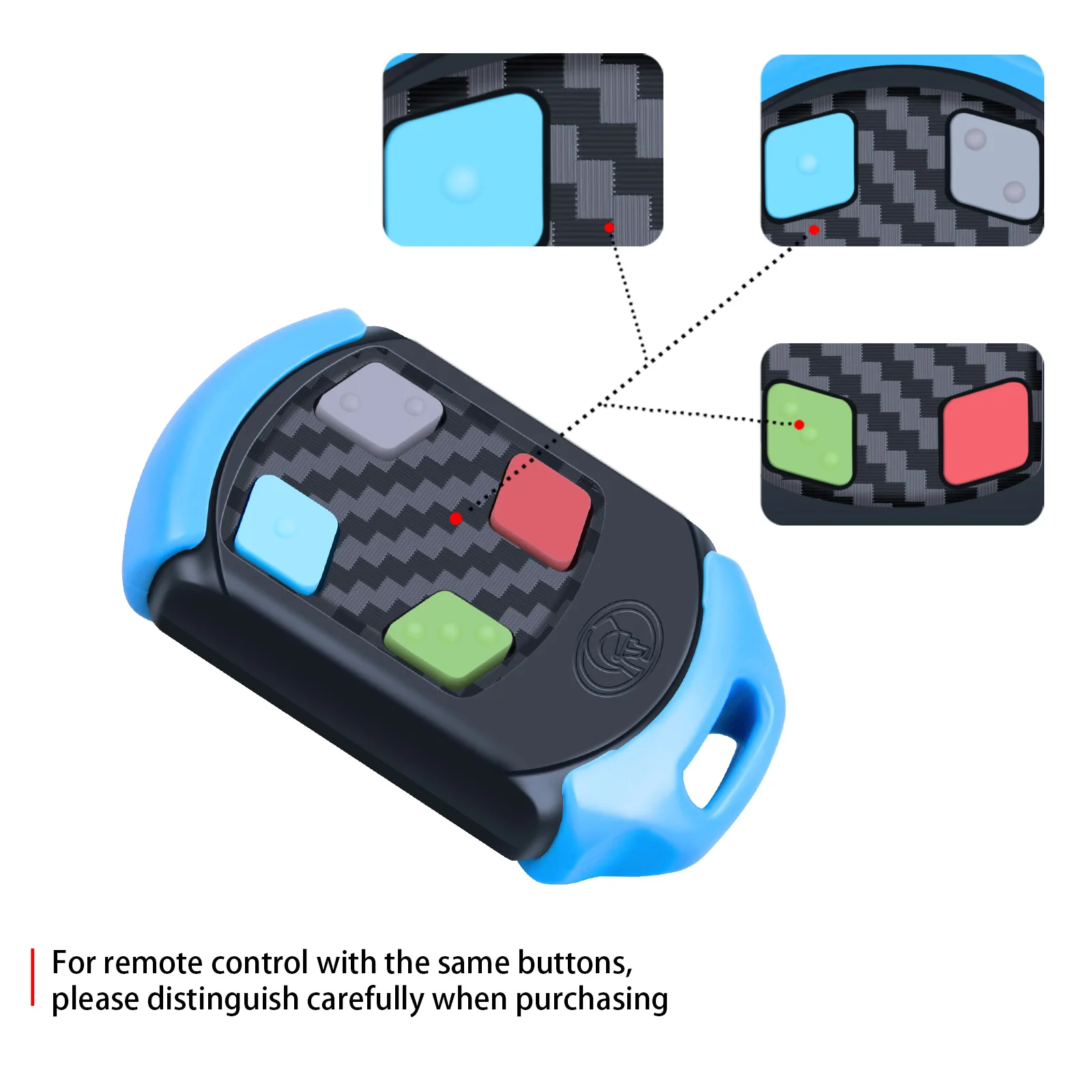 جهاز تحكم عن بعد جديد لجهاز إرسال Centurion Nova 4 بأزرار 433 ميجاهرتز