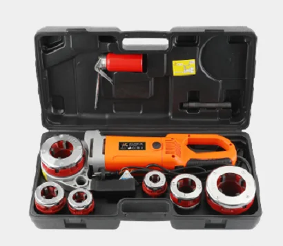 GMTE-03 Automatic Electric Pipe Threader Portable Pipe Threading Machine