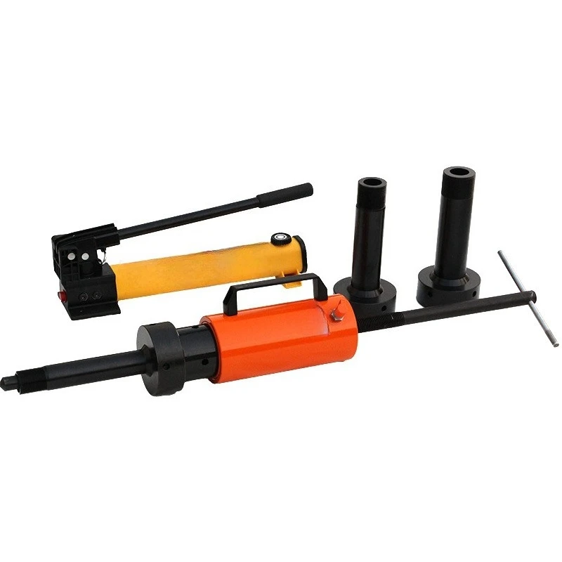 Coupler Hydraulic multipurpose machine Coupler Wheel puller Hydraulic multifunctional puller Disassembly and installation