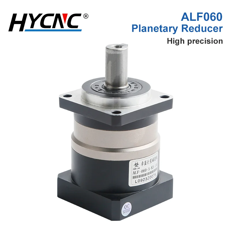 ALF060 series planetary reducer reduction ratio 3:10, helical reducer can be used for CNC machine tool processing