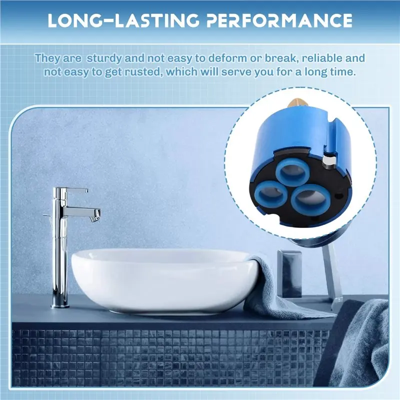 B89B-استبدال صمام الأساسية لخرطوشة صمام خلط صنبور الدش Grohe 46048000 #4