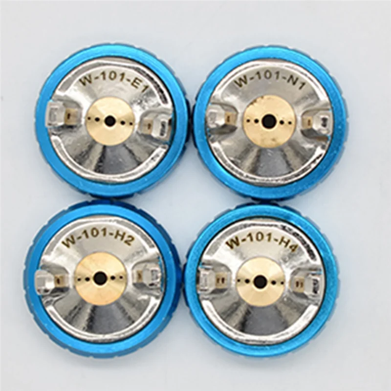 

ABSS-W-101 Spray-Gun Nozzle Kit Nozzle Needle And Nozzle Cap W101 HVLP Gravity-Feed Paint Nozzle Air Spray-Gun Parts