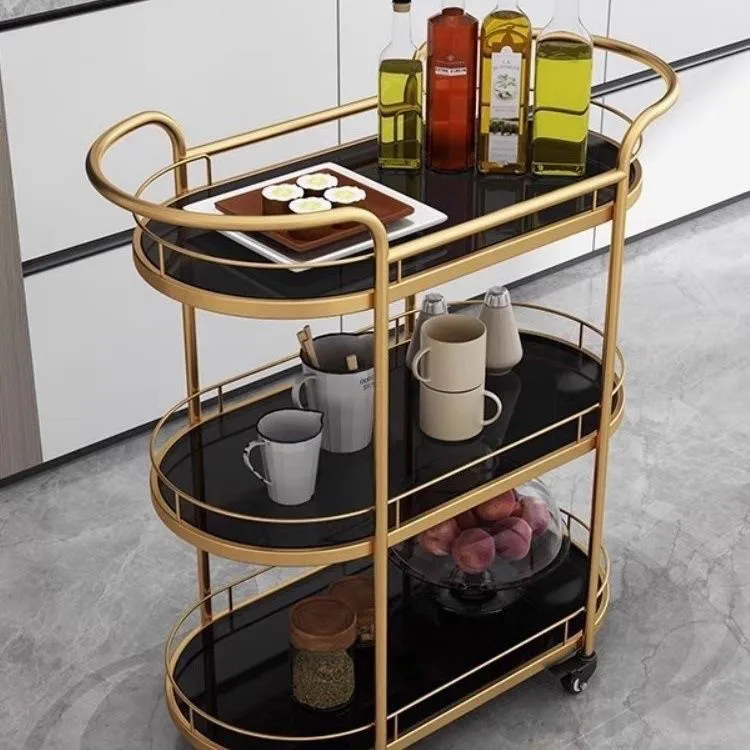 ZML hotel commercial food delivery  , reception dessert tea  , cake cart, snack storage  , nordic mobile meal