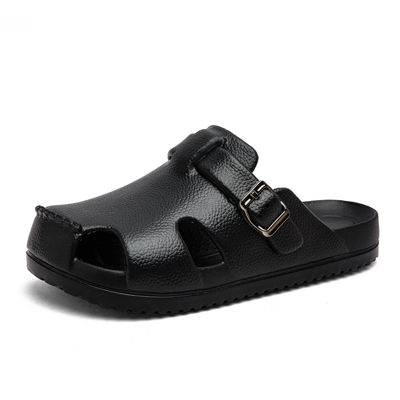 

women's slippers New large size Fashionable thick-soled casual Men's sandals Comfortable breathable beach shoes for men slides