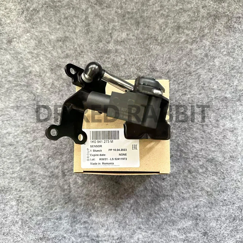For VW Golf Passat CC Touran Tiguana Q3 Skoda Octavia New Headlight Level Sensor 1T0907503A 1K0941273M 1K0941273F