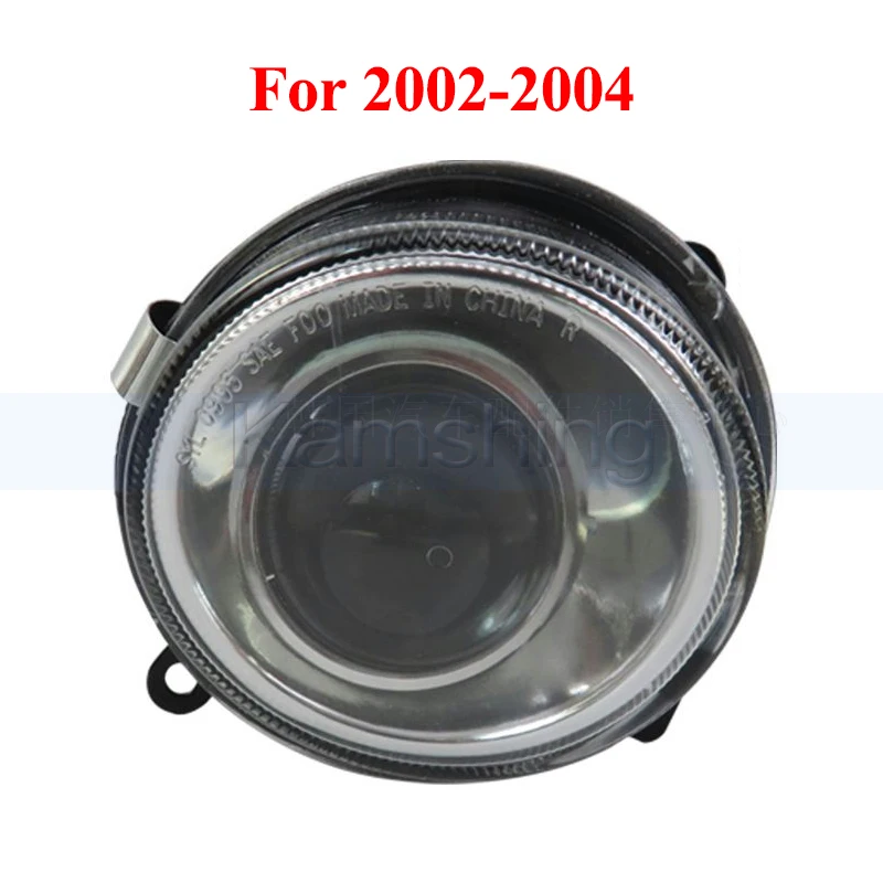 Kamshing Brand Front Bumper Foglight For Hyundai Tiburon Coupe 2002-2006 Driving Lamp Front Fog Light Foglamp Signal Lights
